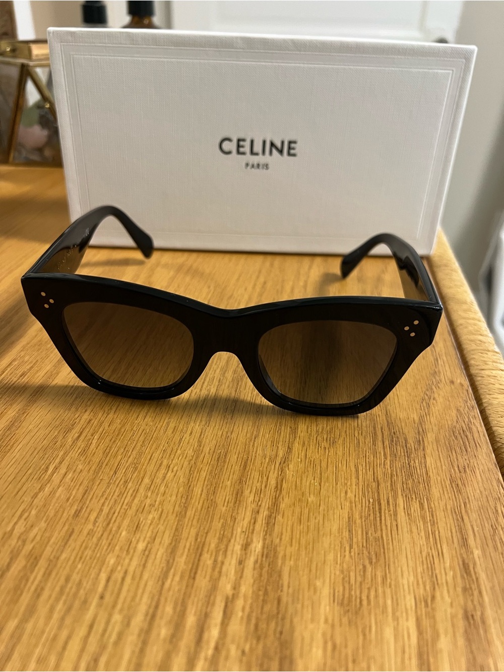 Celine CL4004IN sunglasses in black